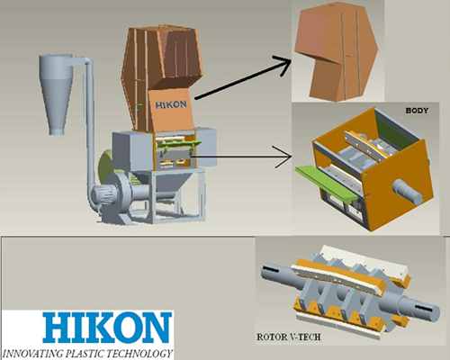 Scrap Grinder